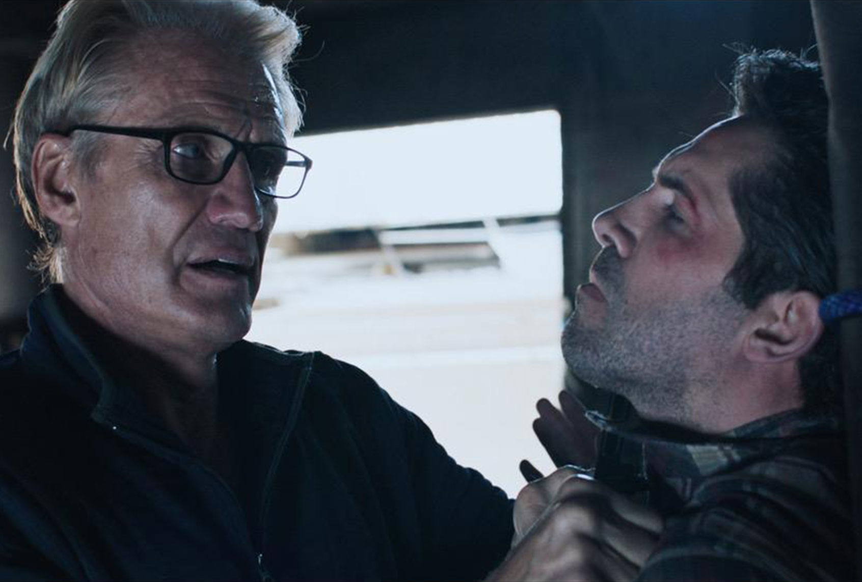 Dolph Lundgren in "Castle Falls" (Shout Studios)