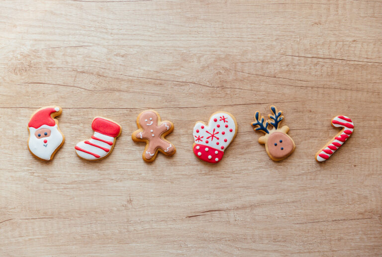 Variety of Christmas cookies (Getty Images/Alexander Spatari)