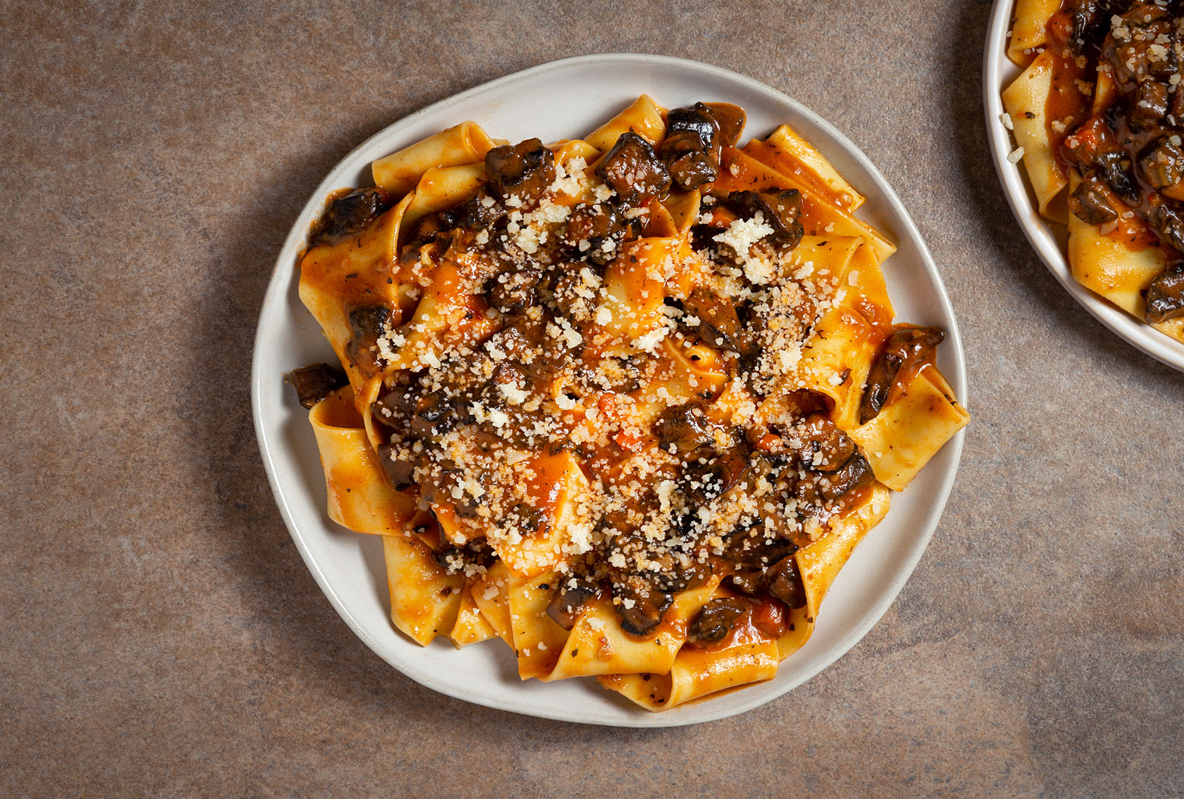 Daisies Mushroom Ragu (Photo courtesy of Ryan Gorey)