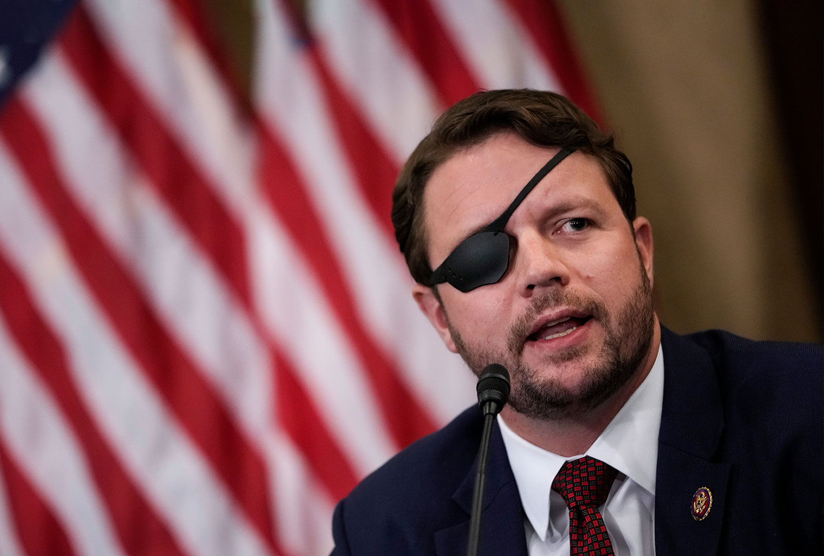 Dan Crenshaw (R-TX) (Drew Angerer/Getty Images)