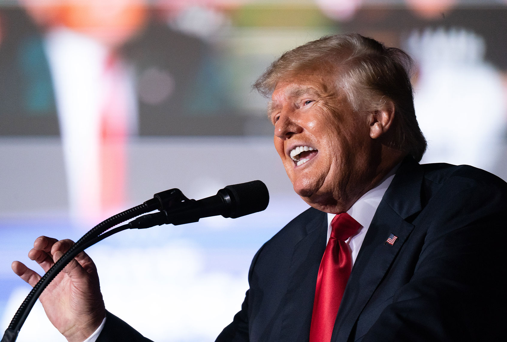 Former President Donald Trump (Sean Rayford/Getty Images)
