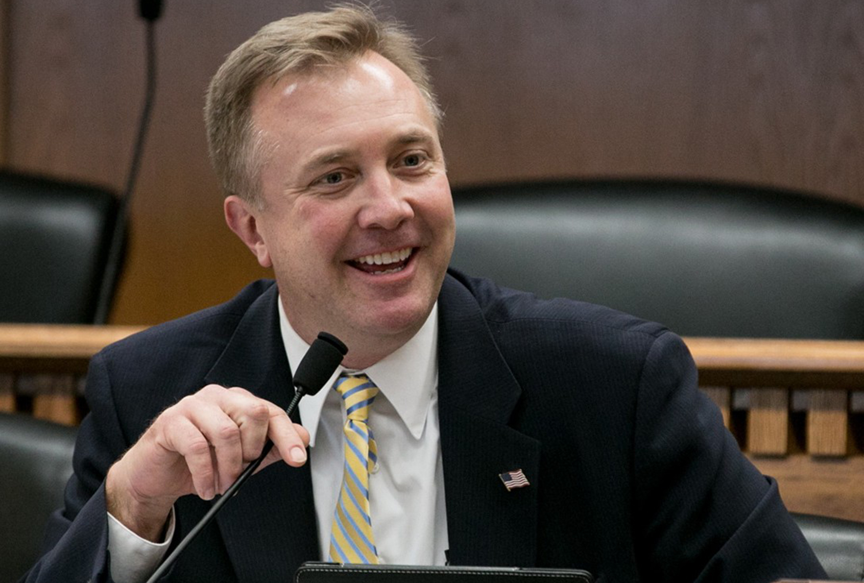 Washington state Sen. Doug Erickson. (Washington state Legislature)