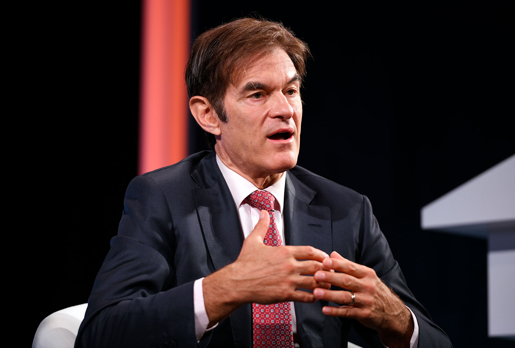 Dr. Mehmet Oz (Riccardo Savi/Getty Images for Concordia Summit)