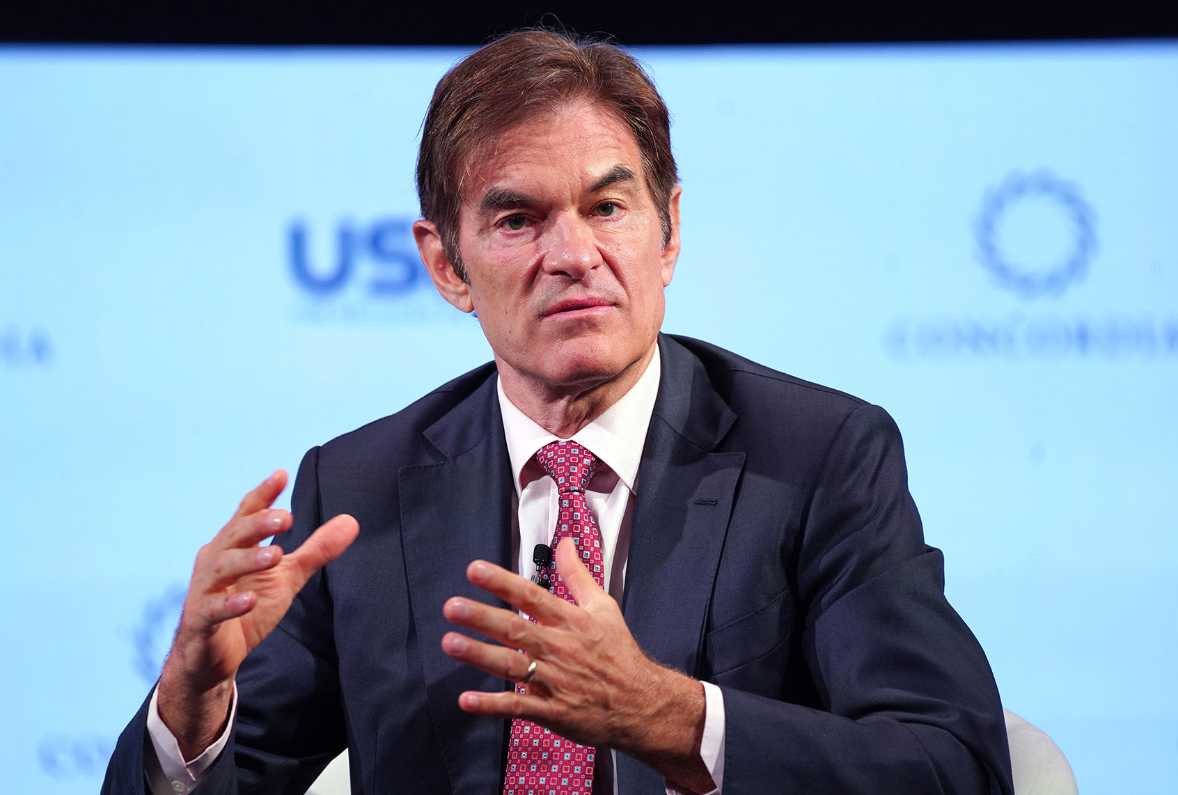 Dr. Mehmet Oz (Leigh Vogel/Getty Images for Concordia Summit)