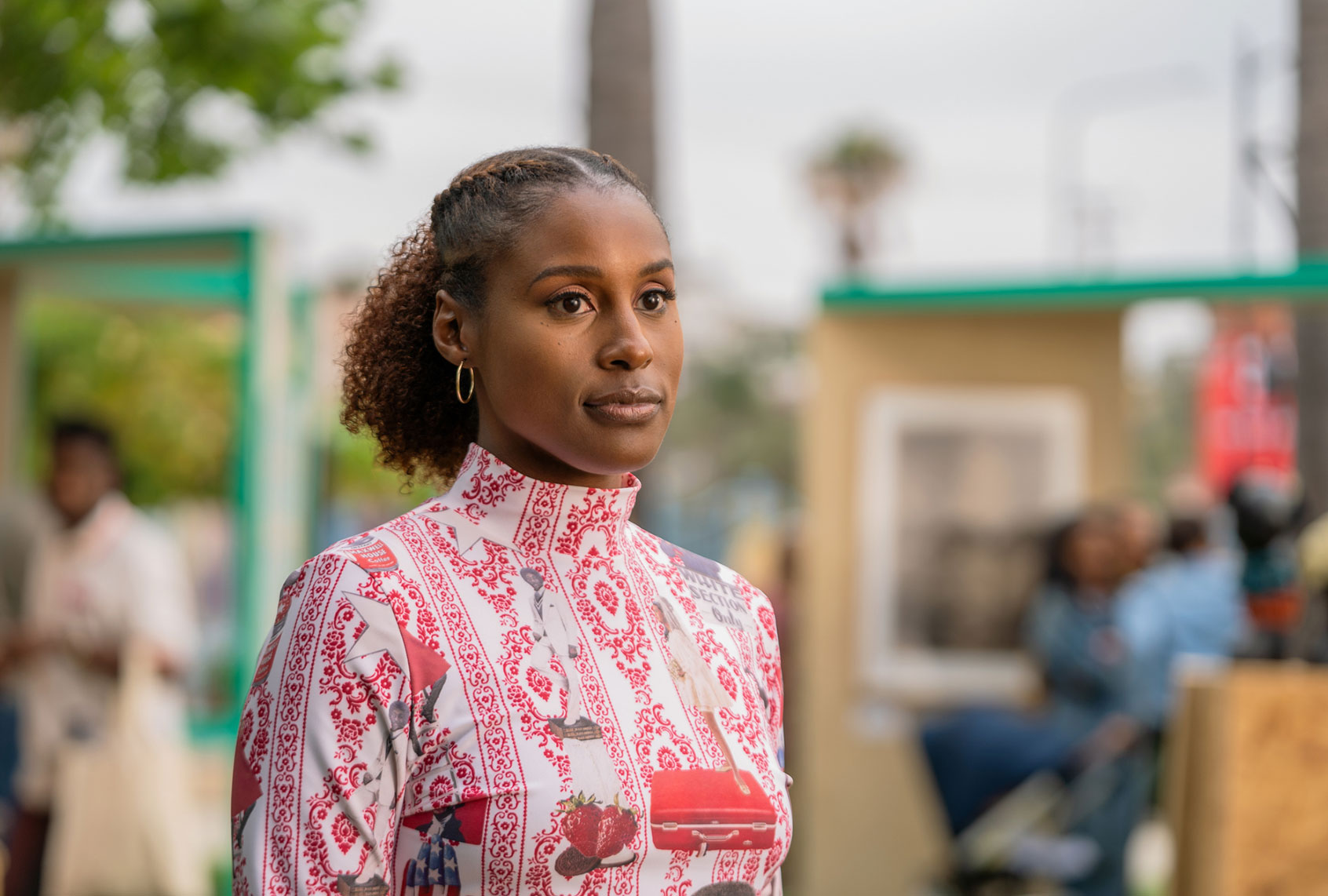 Issa Rae in "Insecure" (Merie Wallace/HBO)