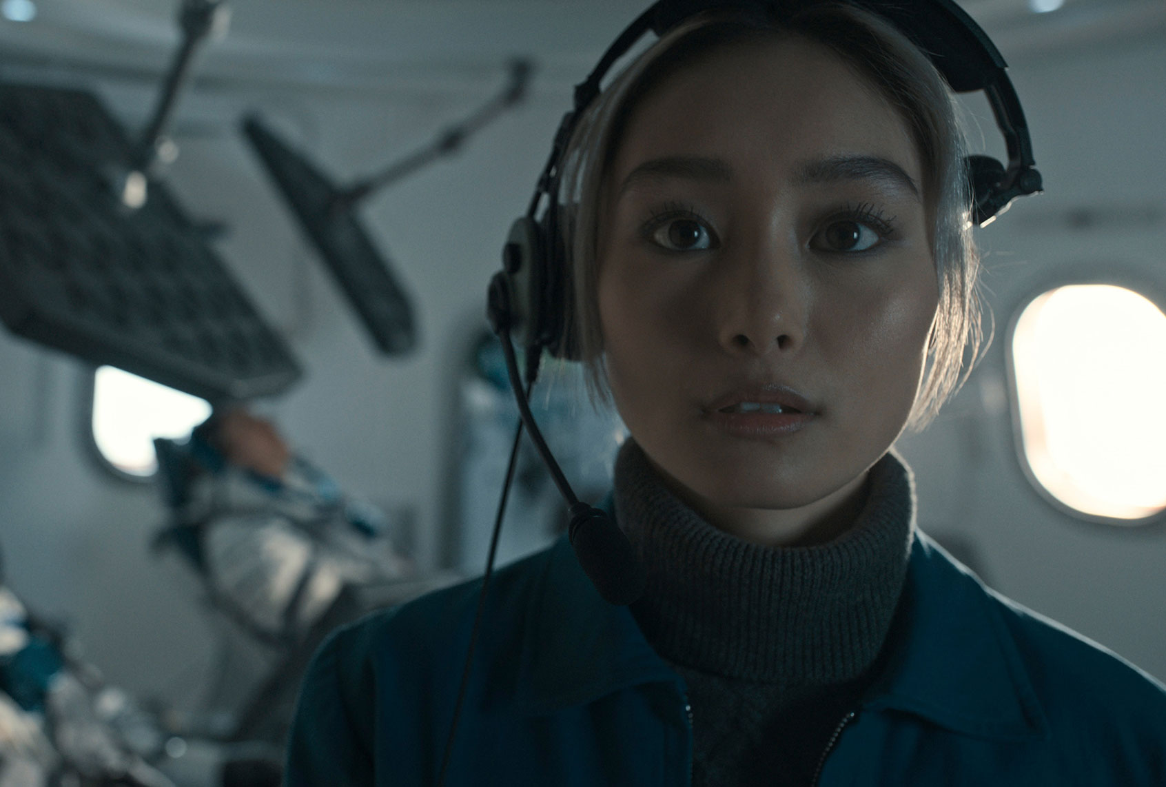 Shioli Kutsuna in “Invasion" (Apple TV+)