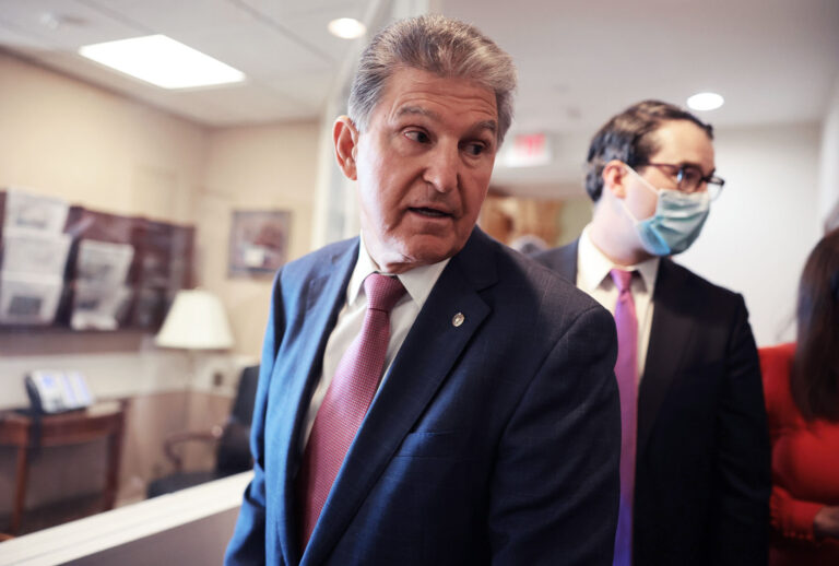 Sen. Joe Manchin (D-WV) (Chip Somodevilla/Getty Images)