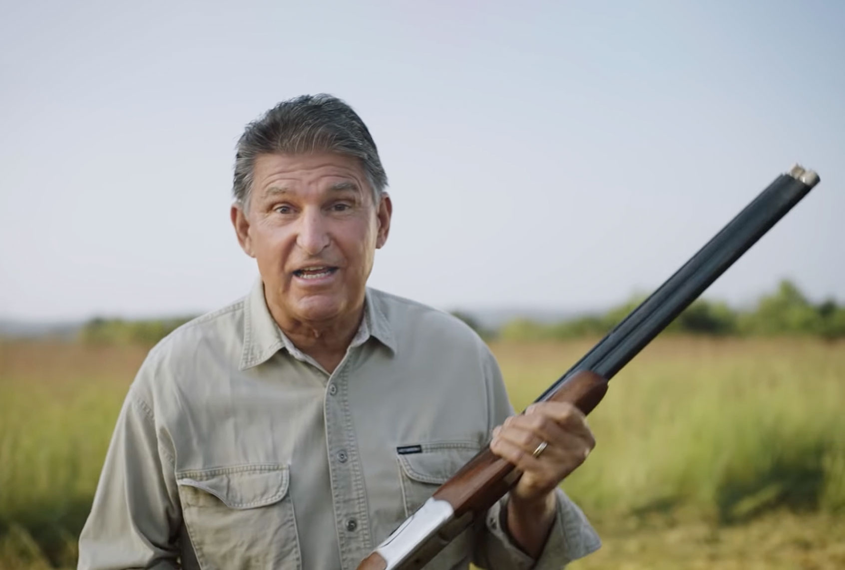 2018 Joe Manchin campaign video against pre-existing conditions lawsuit (Manchin for West Virginia/YouTube)