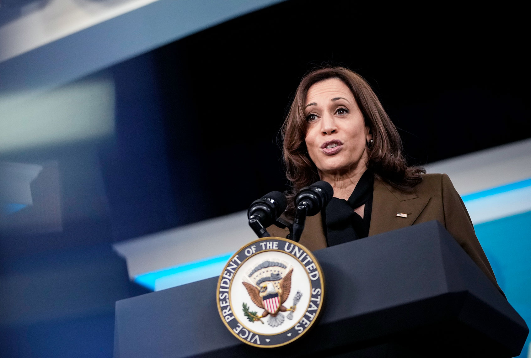 Vice President Kamala Harris (Drew Angerer/Getty Images)