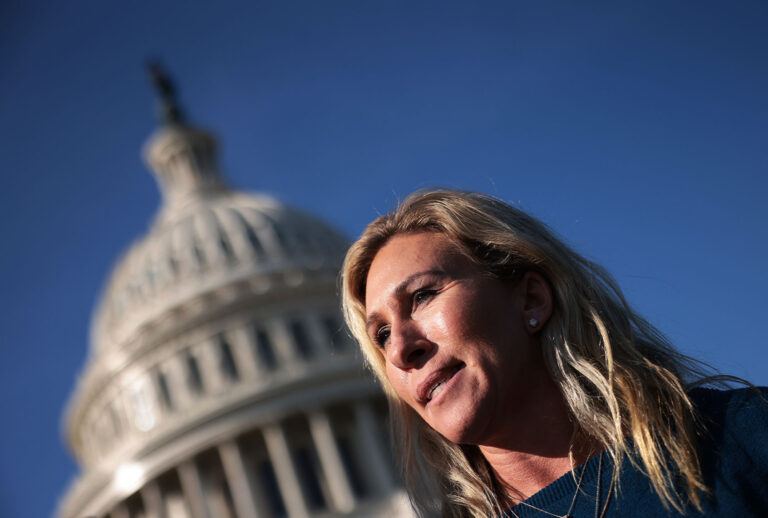 Rep. Marjorie Taylor Greene (R-GA) (Win McNamee/Getty Images)