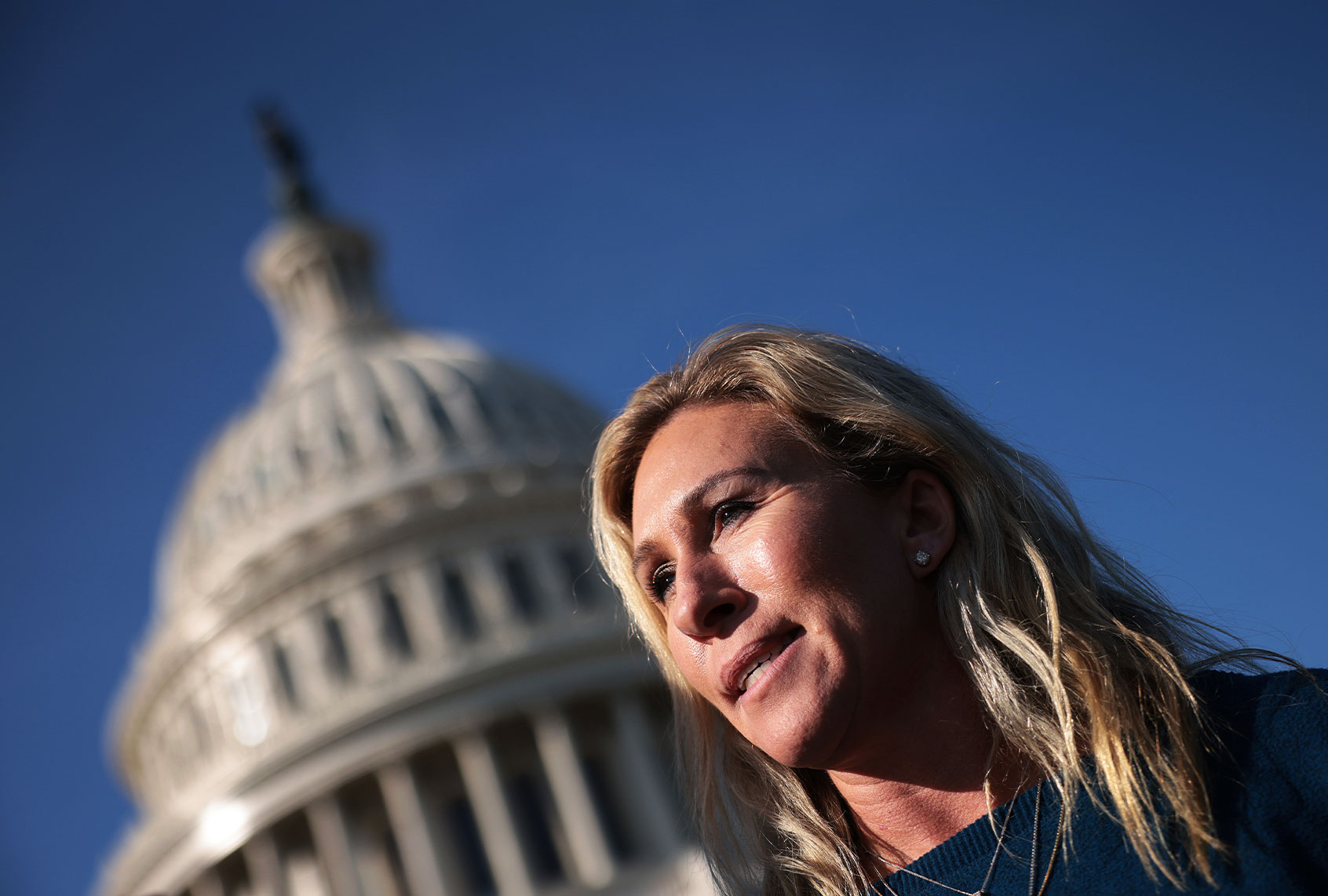 Rep. Marjorie Taylor Greene (R-GA) (Win McNamee/Getty Images)