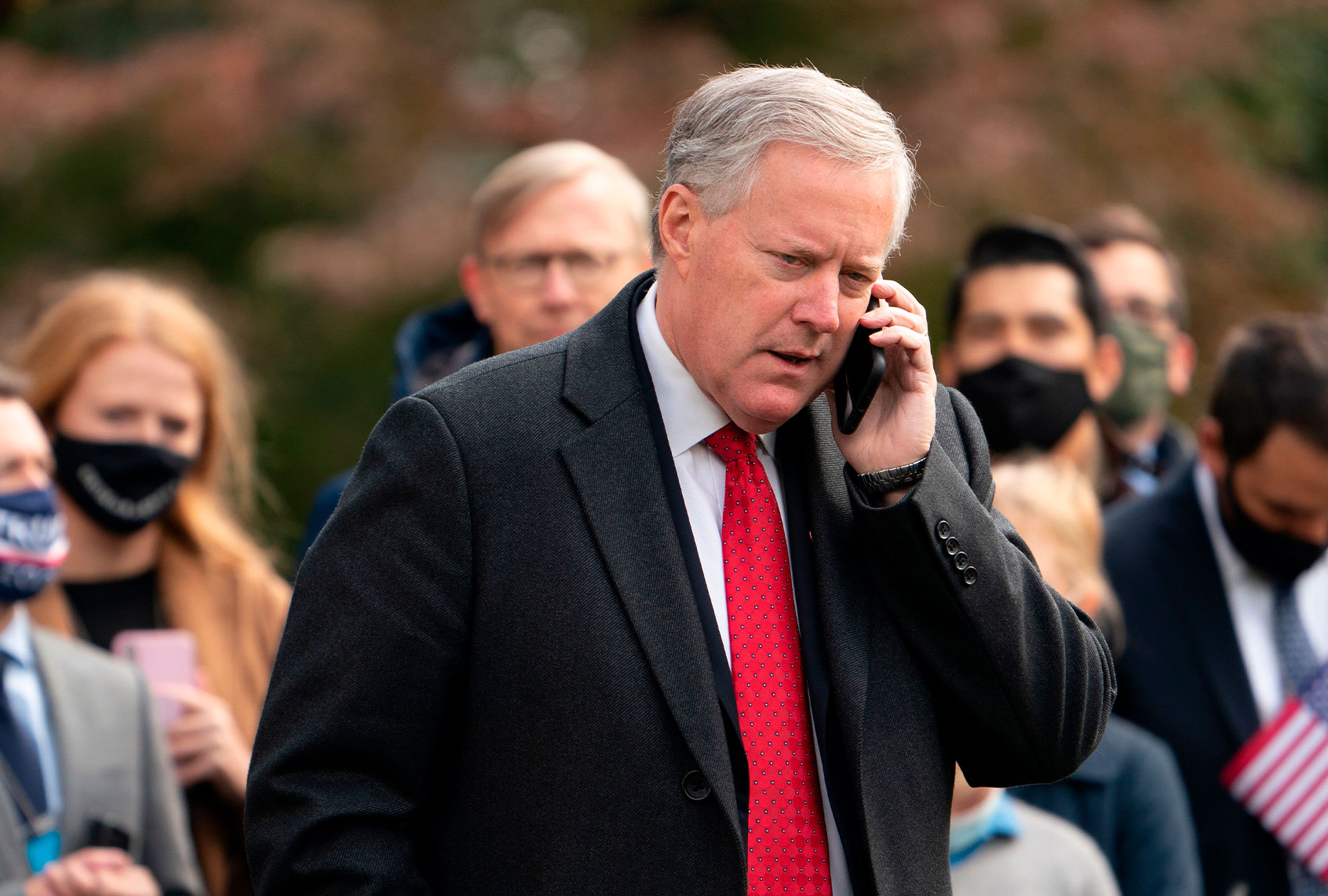 Mark Meadows (ANDREW CABALLERO-REYNOLDS/AFP via Getty Images)