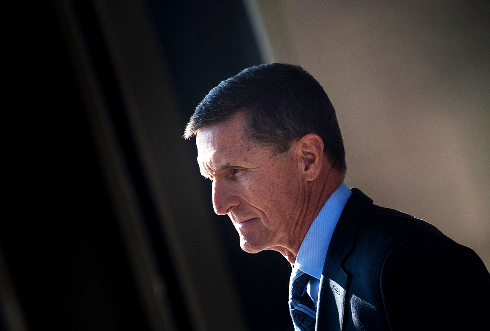 Michael Flynn (BRENDAN SMIALOWSKI/AFP via Getty Images)
