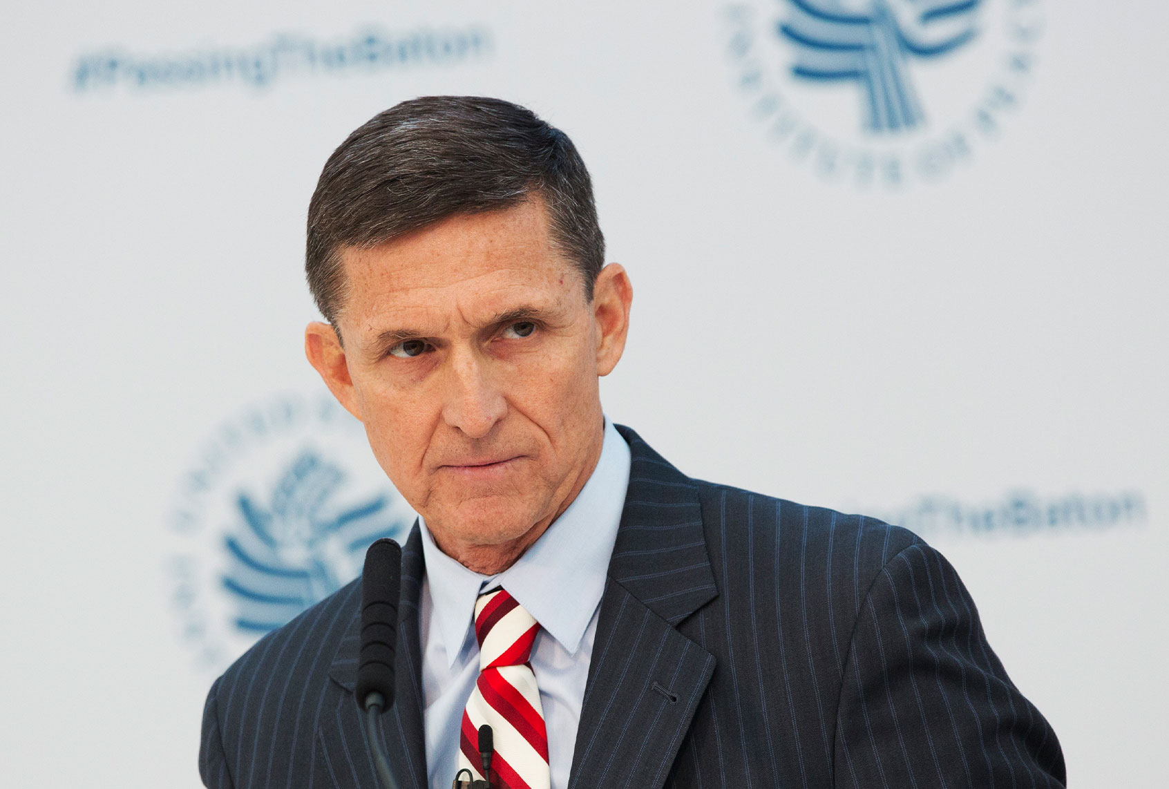 Michael Flynn (CHRIS KLEPONIS/AFP via Getty Images)
