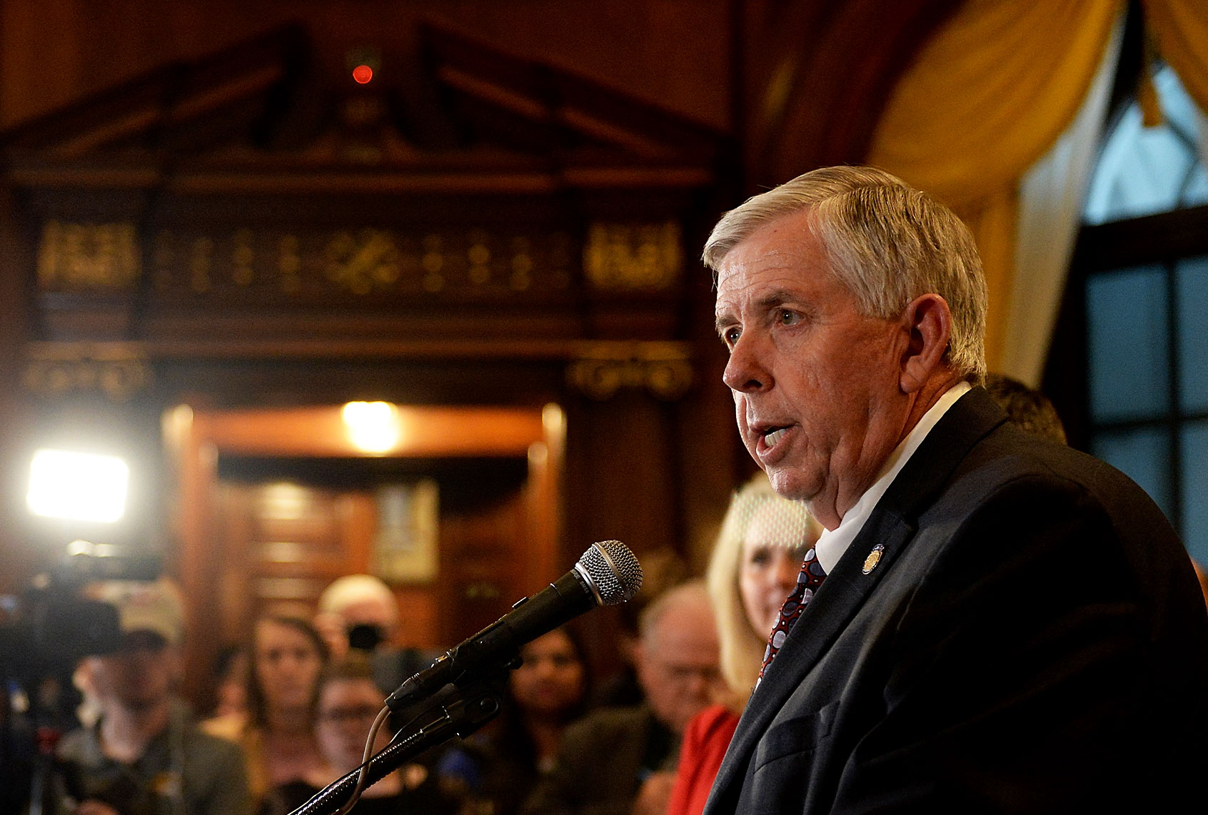 Missouri Governor Mike Parson (Michael B. Thomas/Getty Images)