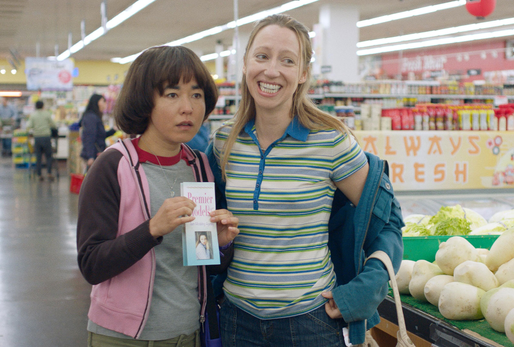 Maya Erskine and Anna Konkle in "PEN15" (Hulu)