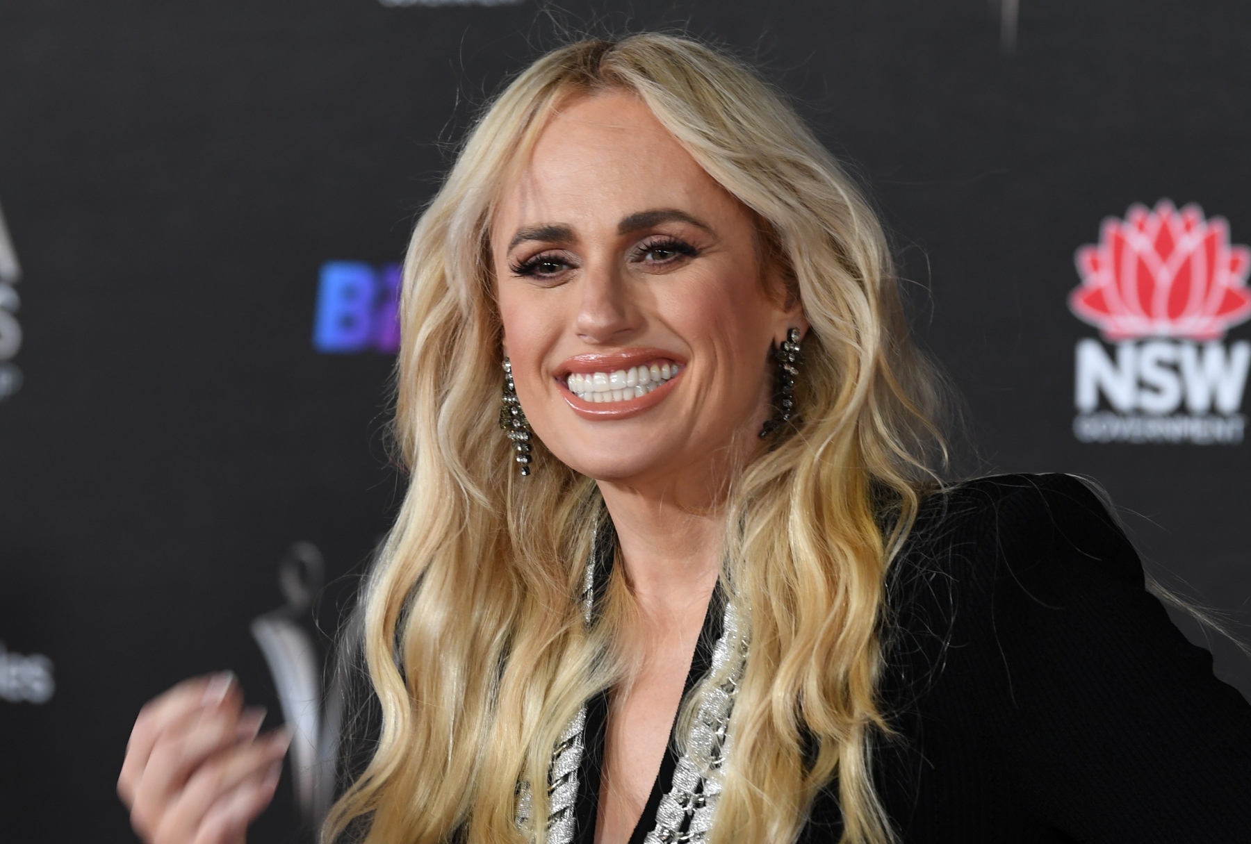 Rebel Wilson arrives ahead of the 2021 AACTA Awards at the Sydney Opera House on December 08, 2021 in Sydney, Australia (James D. Morgan/Getty Images)