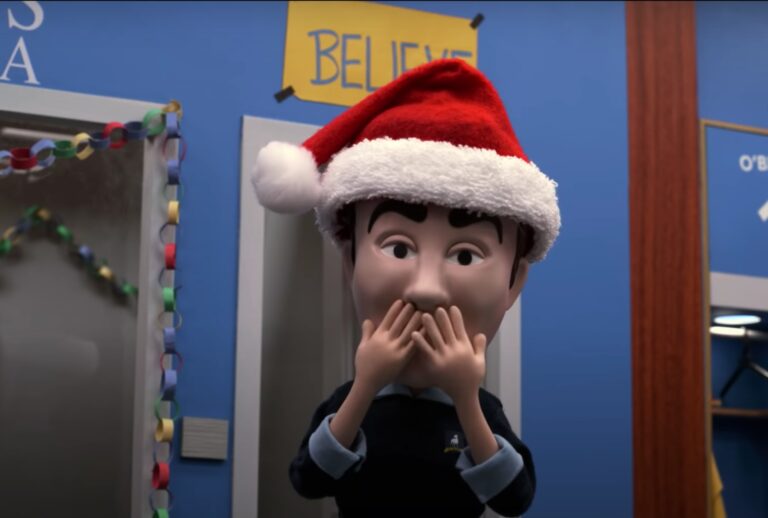 "Ted Lasso – The Missing Christmas Mustache" (Apple TV+)