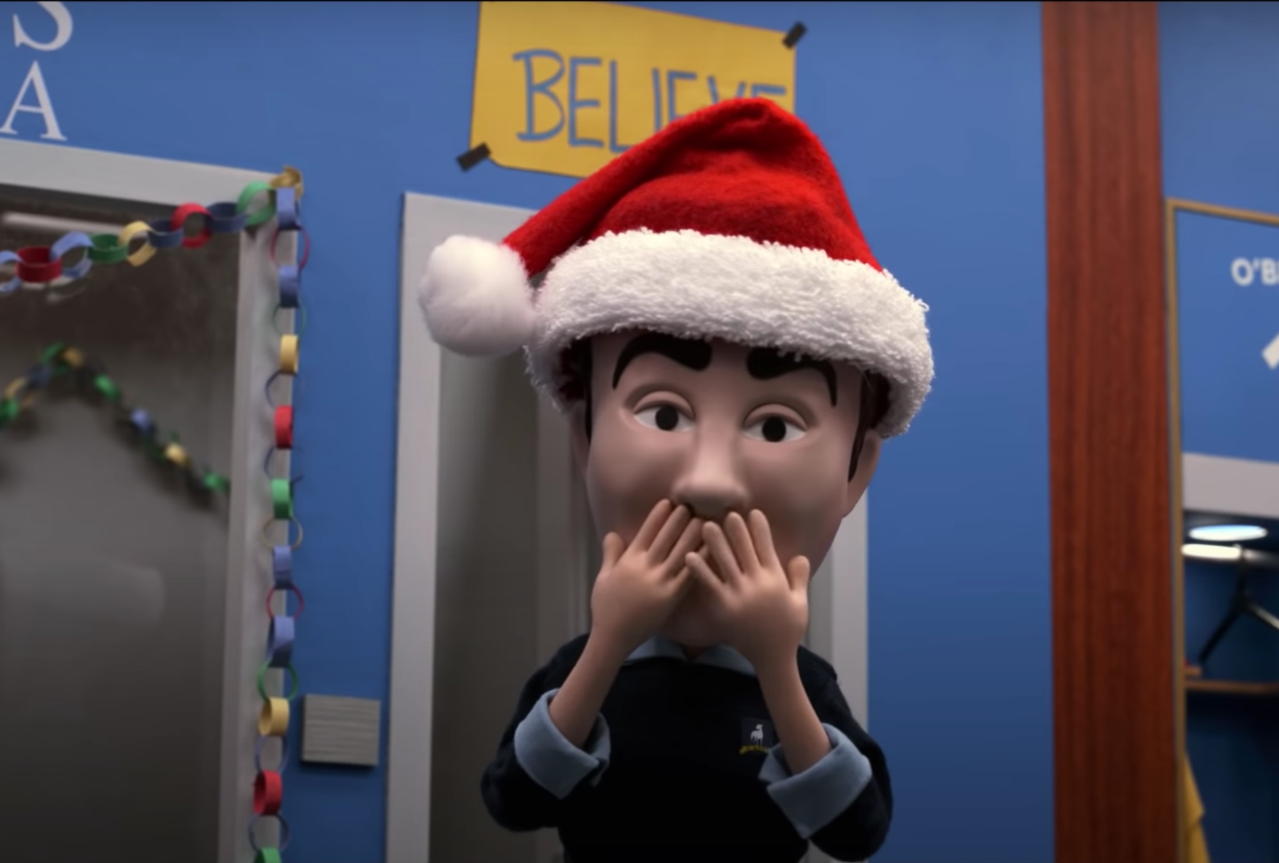 "Ted Lasso – The Missing Christmas Mustache" (Apple TV+)