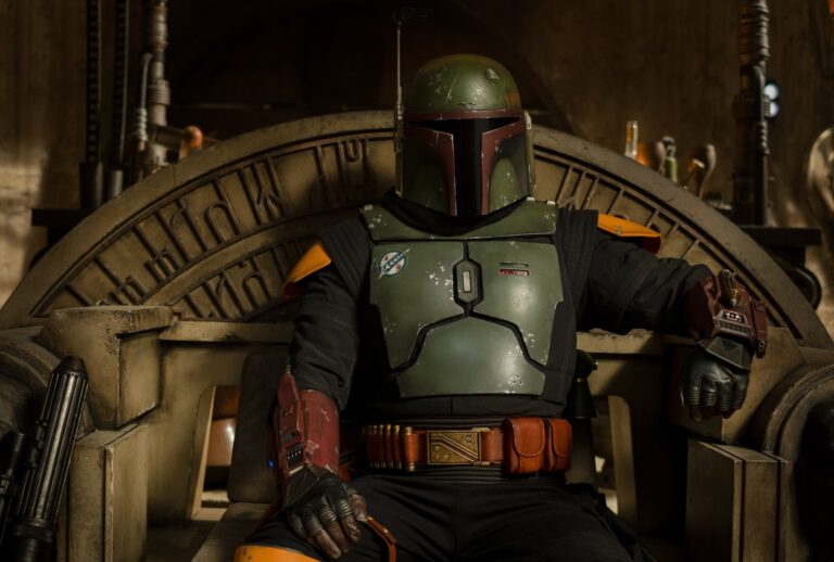 Boba Fett in "The Book of Boba Fett" (Lucasfilm Ltd. / Disney+)