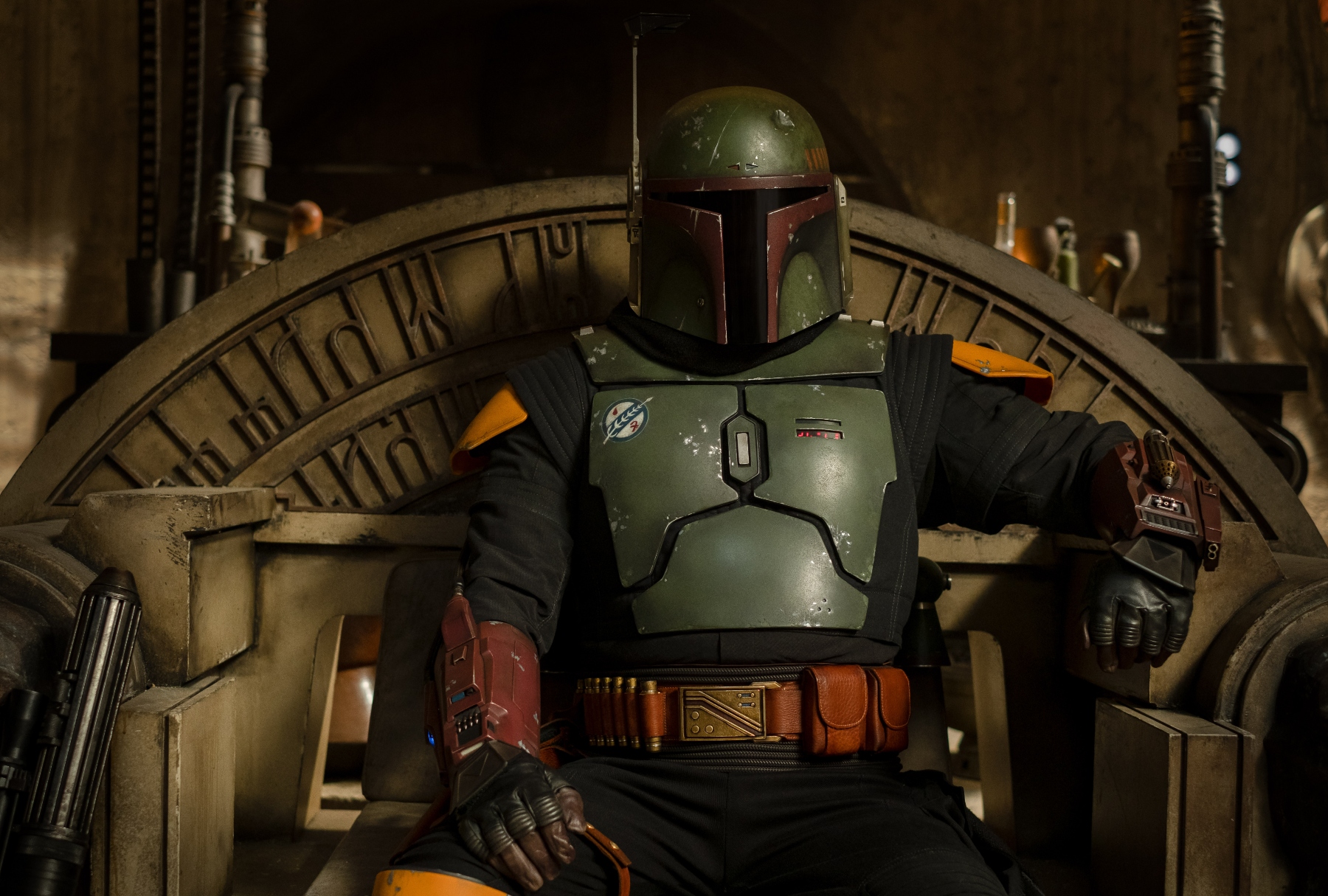Boba Fett in "The Book of Boba Fett" (Lucasfilm Ltd. / Disney+)