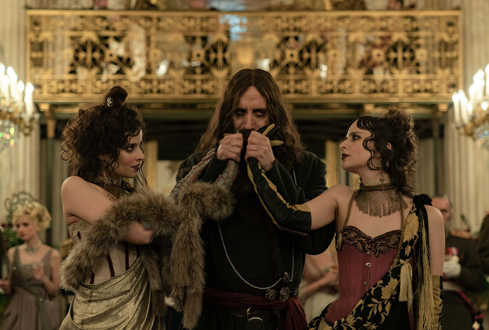 Rhys Ifans as Rasputin in "The King's Man" (Peter Mountain/20th Century Fox)