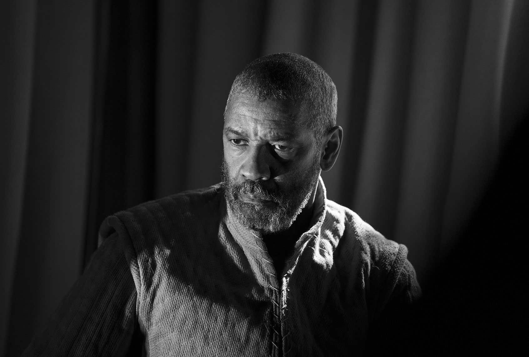 Denzel Washington in "The Tragedy of Macbeth" (Apple)