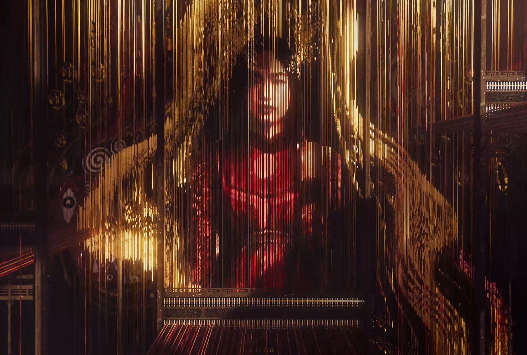 The first look at the Red Ajah woven into "The Wheel of Time" main titles (Imaginary Forces/Prime Video)