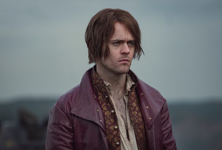 Joey Batey as Jaskier on "The Witcher" (Susie Allnut/Netflix)