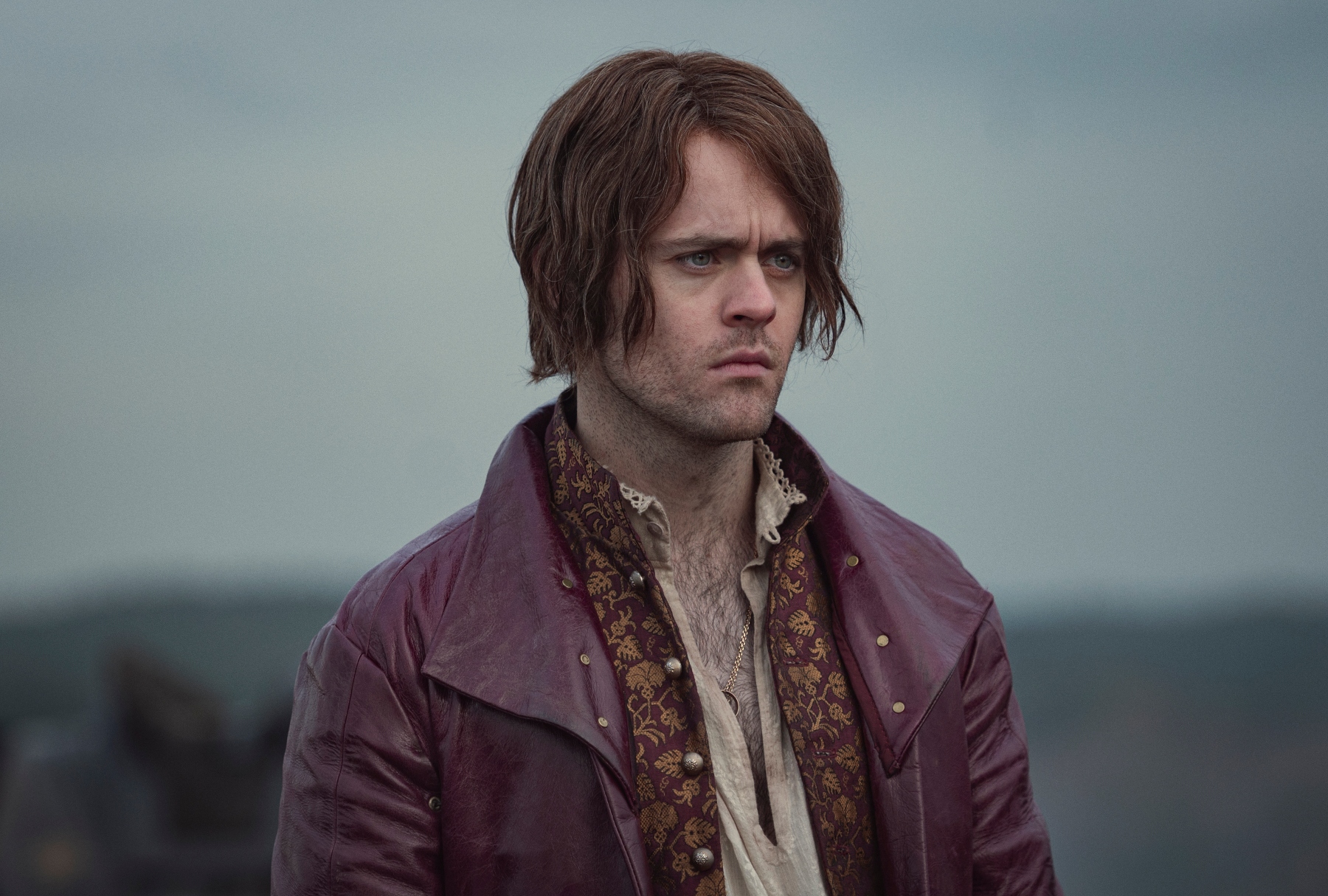 Joey Batey as Jaskier on "The Witcher" (Susie Allnut/Netflix)