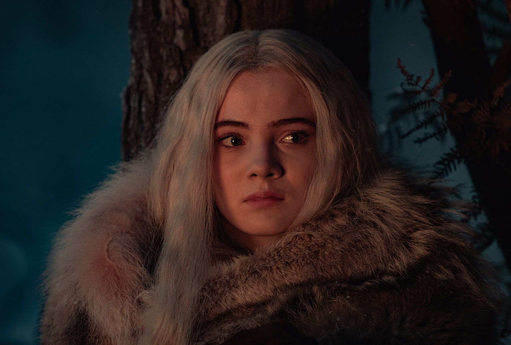 Freya Allan as Ciri in "The Witcher" (Susie Allnut/Netflix)