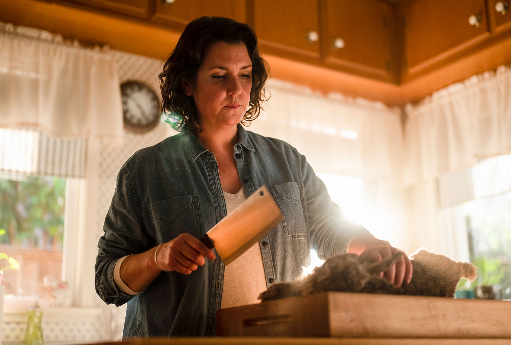 Melanie Lynskey as Shauna in "Yellowjackets" (Kailey Schwerman/SHOWTIME)