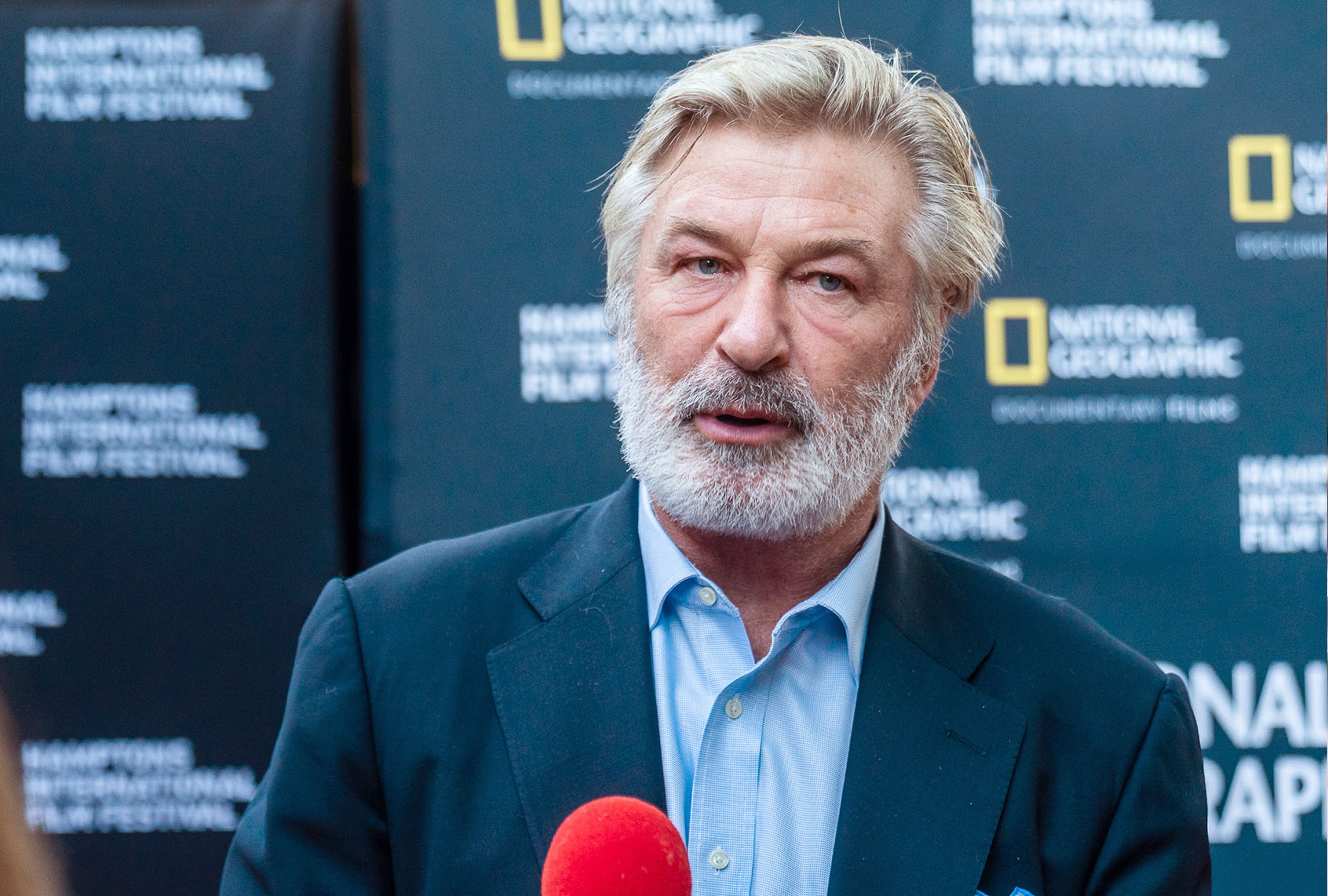 Alec Baldwin (Mark Sagliocco/Getty Images for National Geographic)