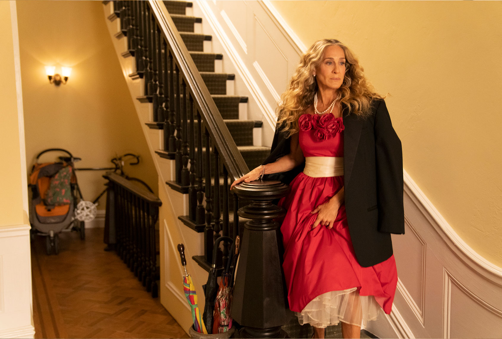 Sarah Jessica Parker in "And Just Like That..." (Craig Blankenhorn/HBO Max)