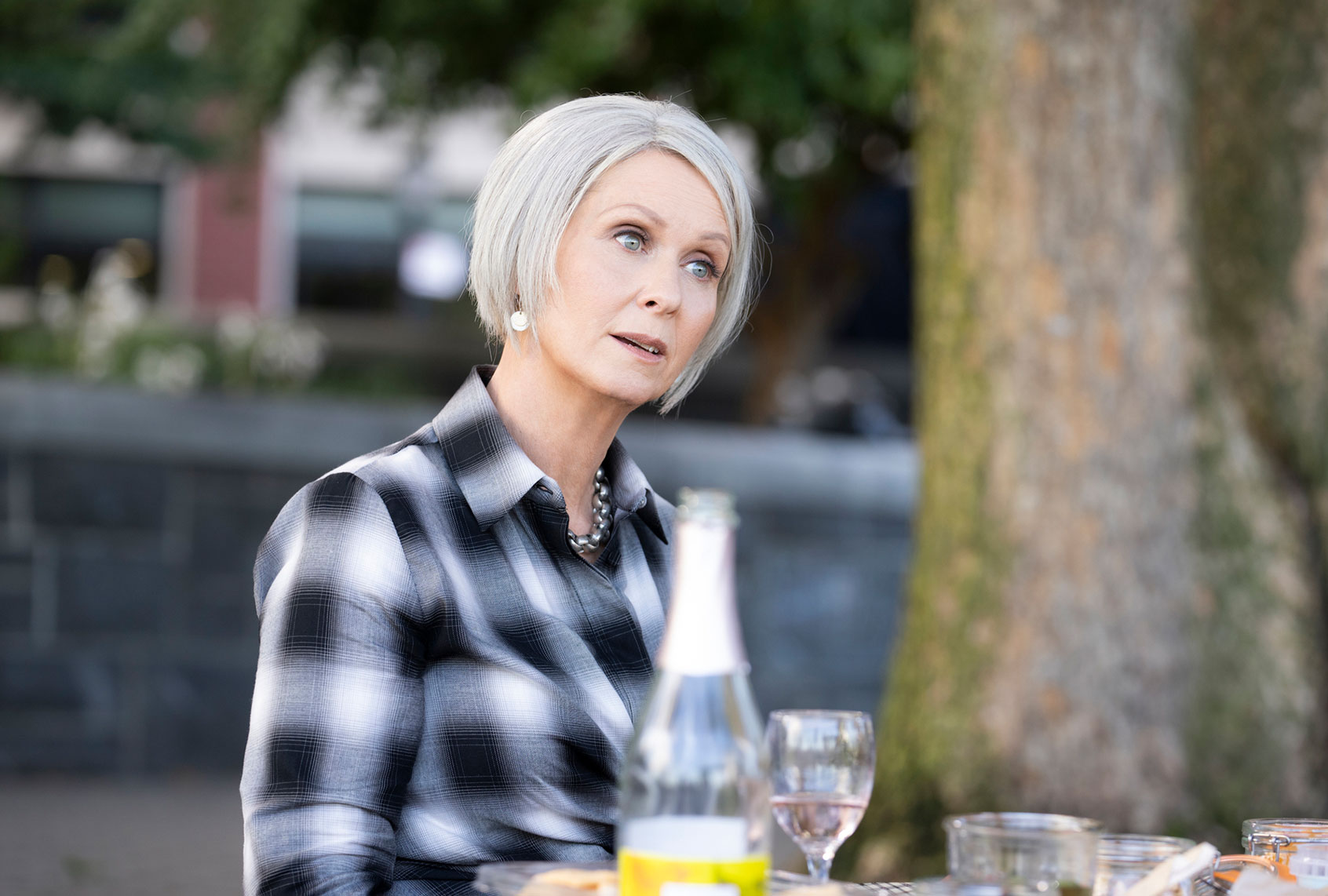 Cynthia Nixon in "And Just Like That..." (Craig Blankenhorn/HBO Max)
