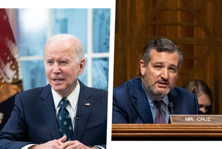 Joe Biden and Ted Cruz (Photo illustration by Salon/Getty Images)