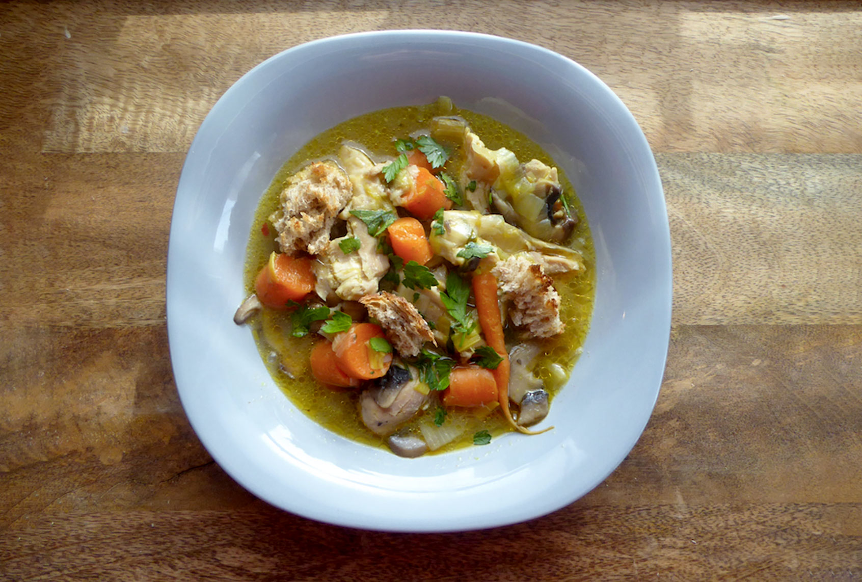 Chicken stew (Ashlie Stevens)
