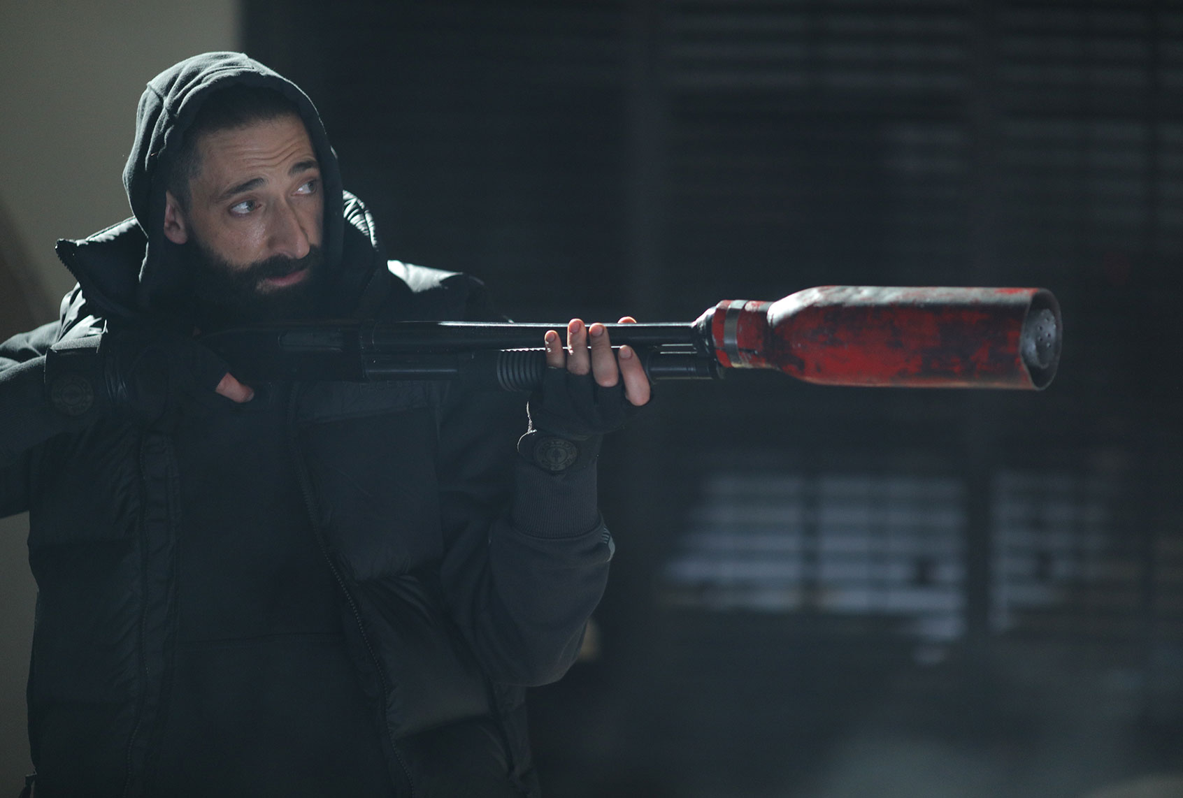 Adrien Brody in "Clean" (IFC Films)