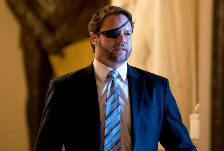 Rep. Dan Crenshaw, R-Texas (Tom Williams/CQ-Roll Call, Inc via Getty Images)