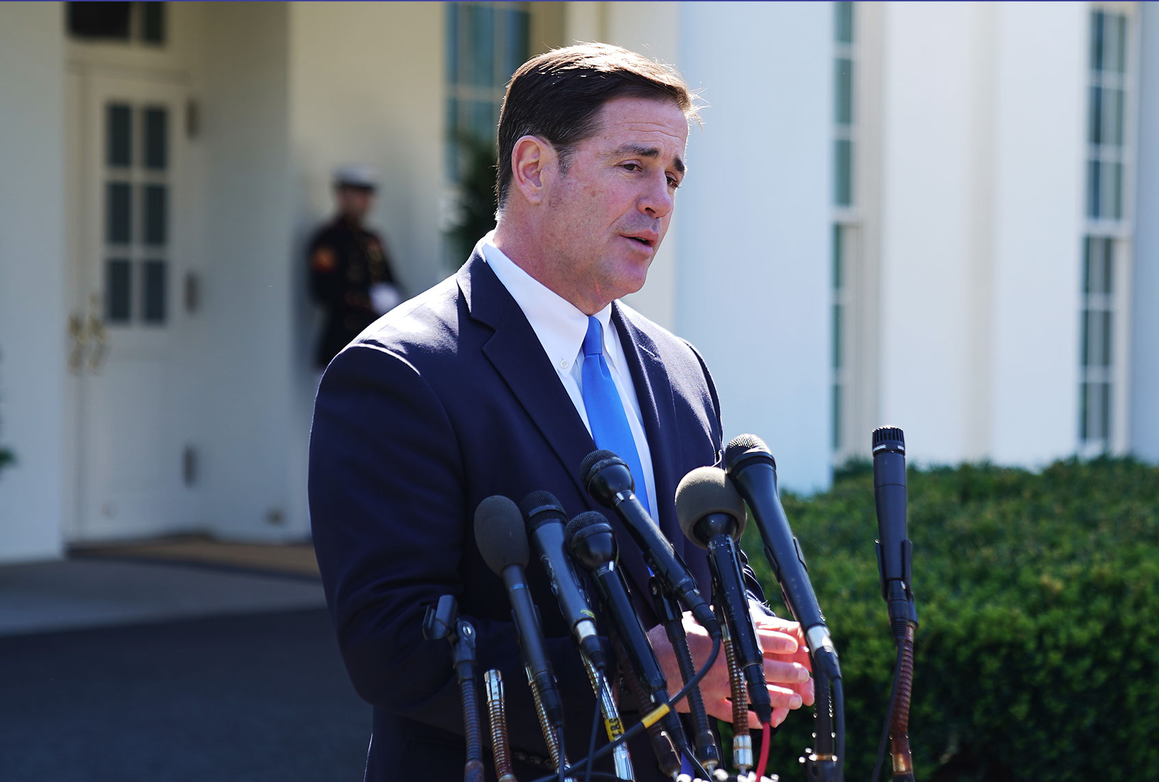 Arizona Governor Doug Ducey (Chip Somodevilla/Getty Images)