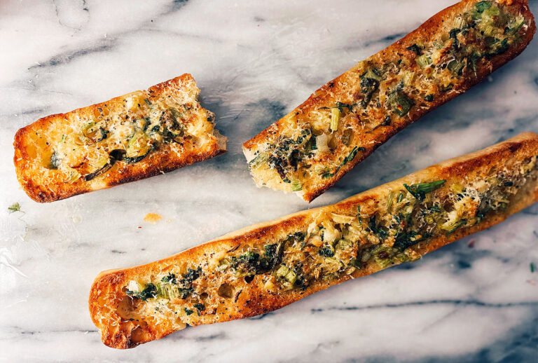 Garlic Bread (Mary Elizabeth Williams)