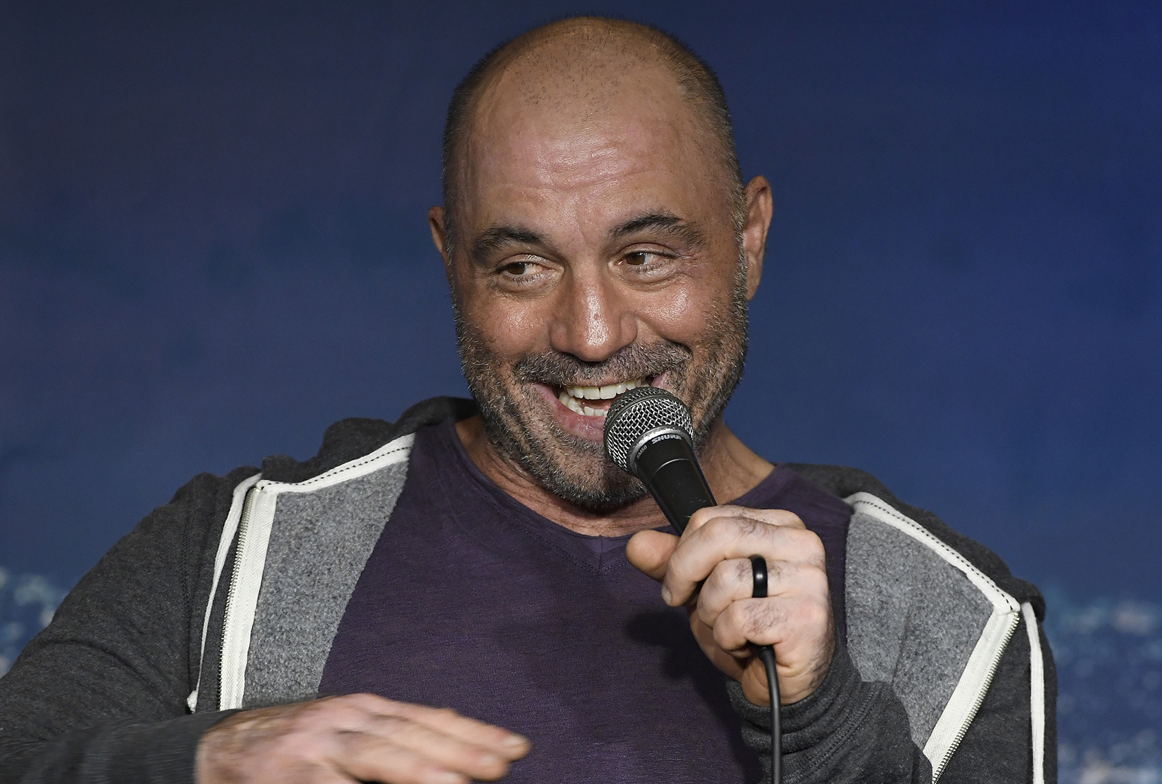Podcast host Joe Rogan (Getty Images)