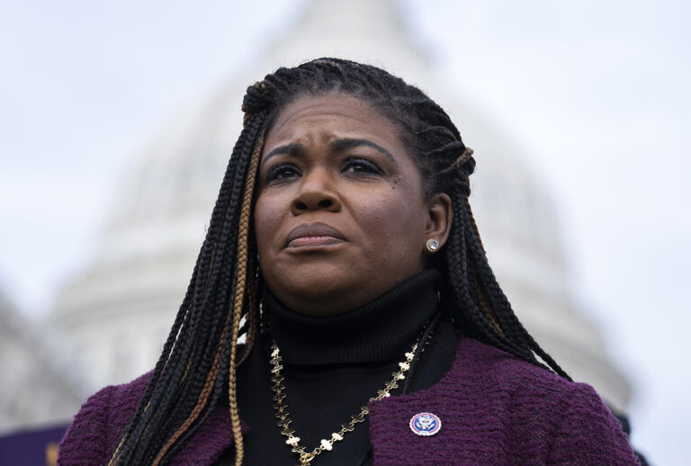 Rep. Cori Bush, D-Missouri (Getty Images)