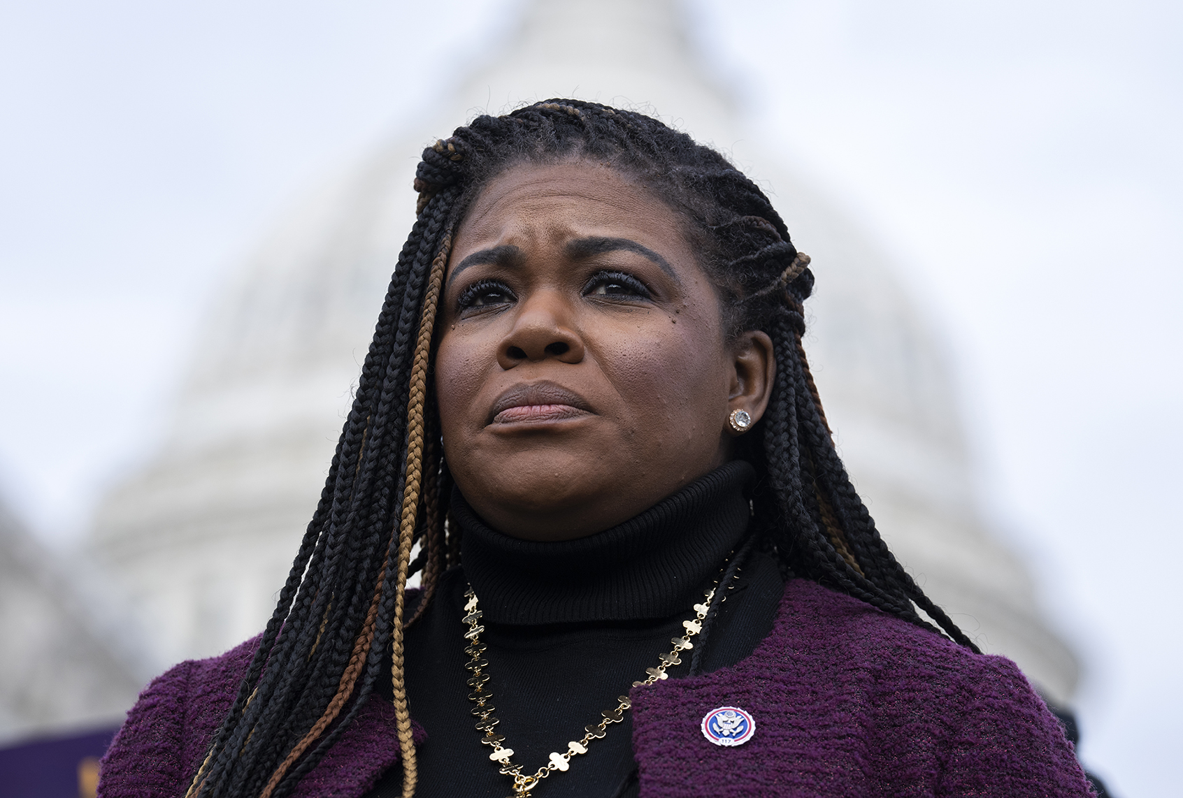 Rep. Cori Bush, D-Missouri (Getty Images)
