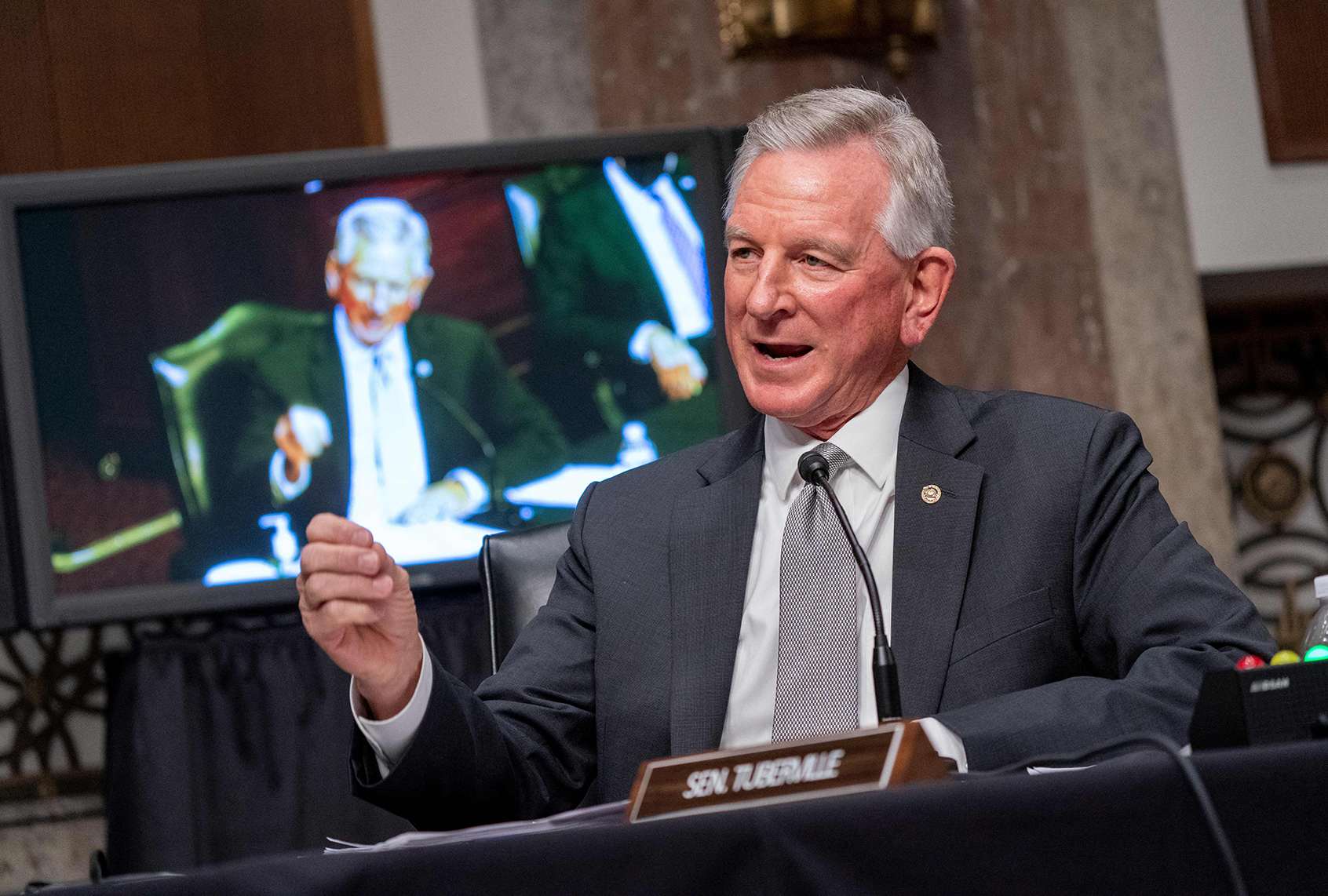Sen. Tommy Tuberville, R-Alabama (SHAWN THEW/POOL/AFP via Getty Images)