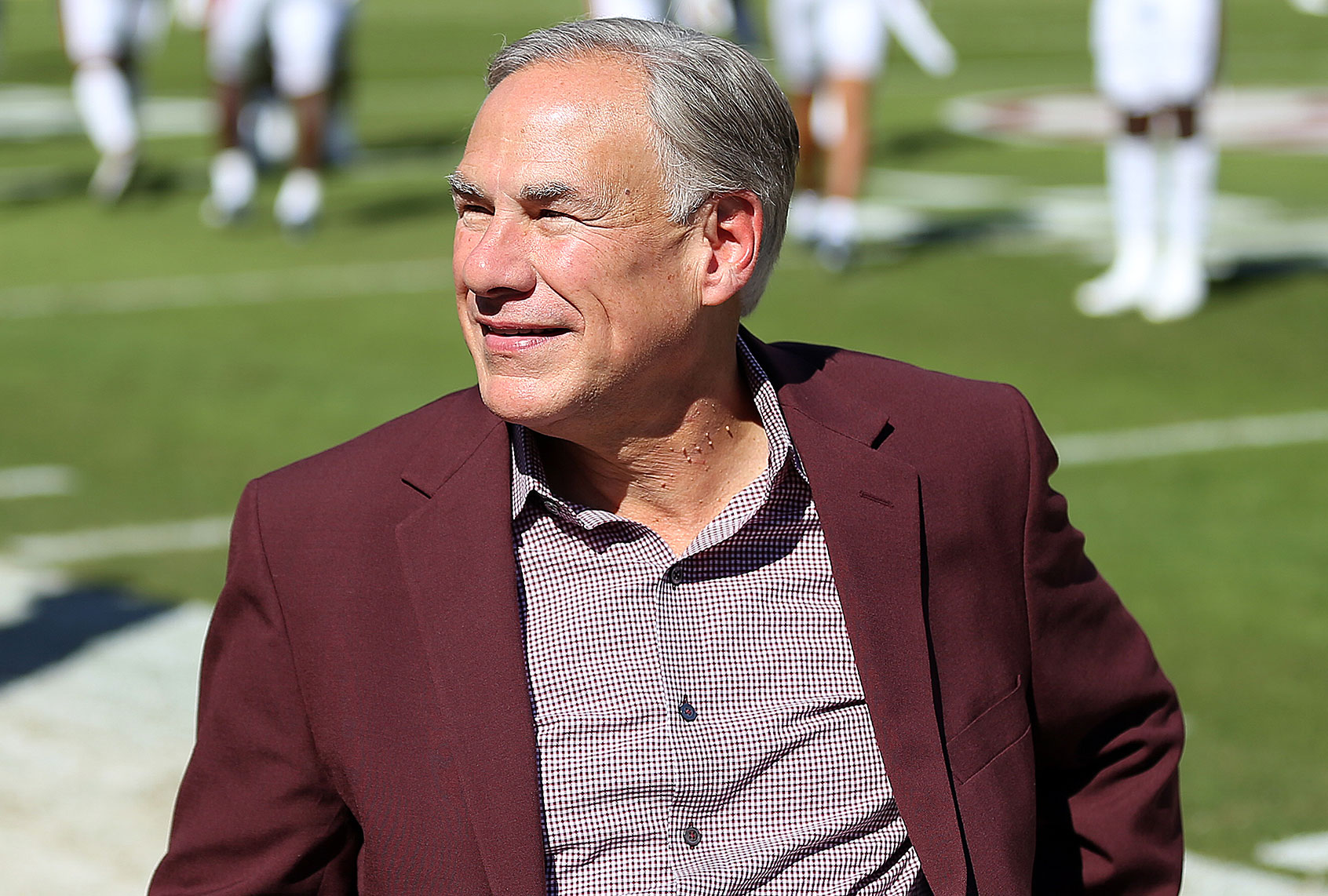 Texas governor Greg Abbott (Bob Levey/Getty Images)