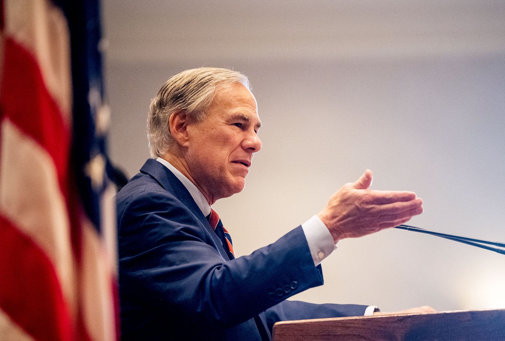 Texas governor Greg Abbott (Brandon Bell/Getty Images)