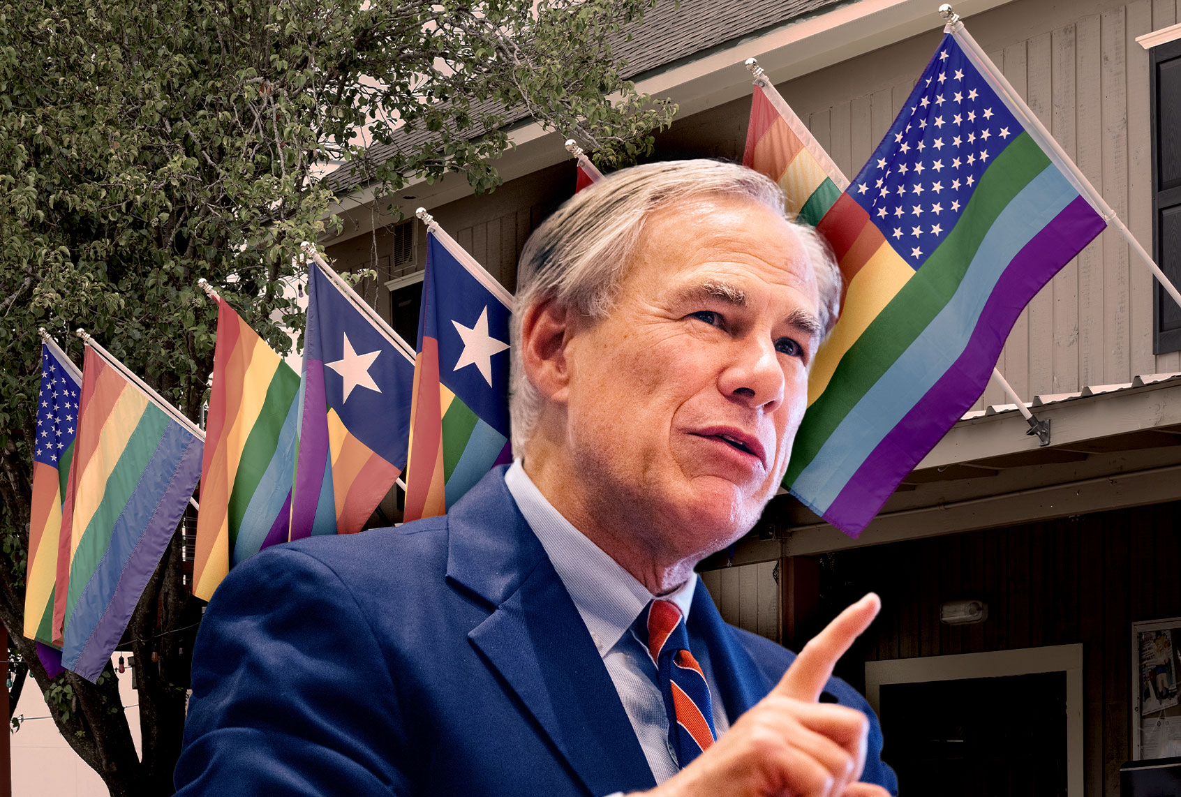 Greg Abbott (Photo illustration by Salon/Getty Images)