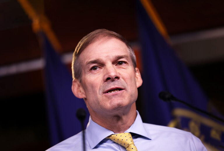 Rep. Jim Jordan (R-OH) (Kevin Dietsch/Getty Images)