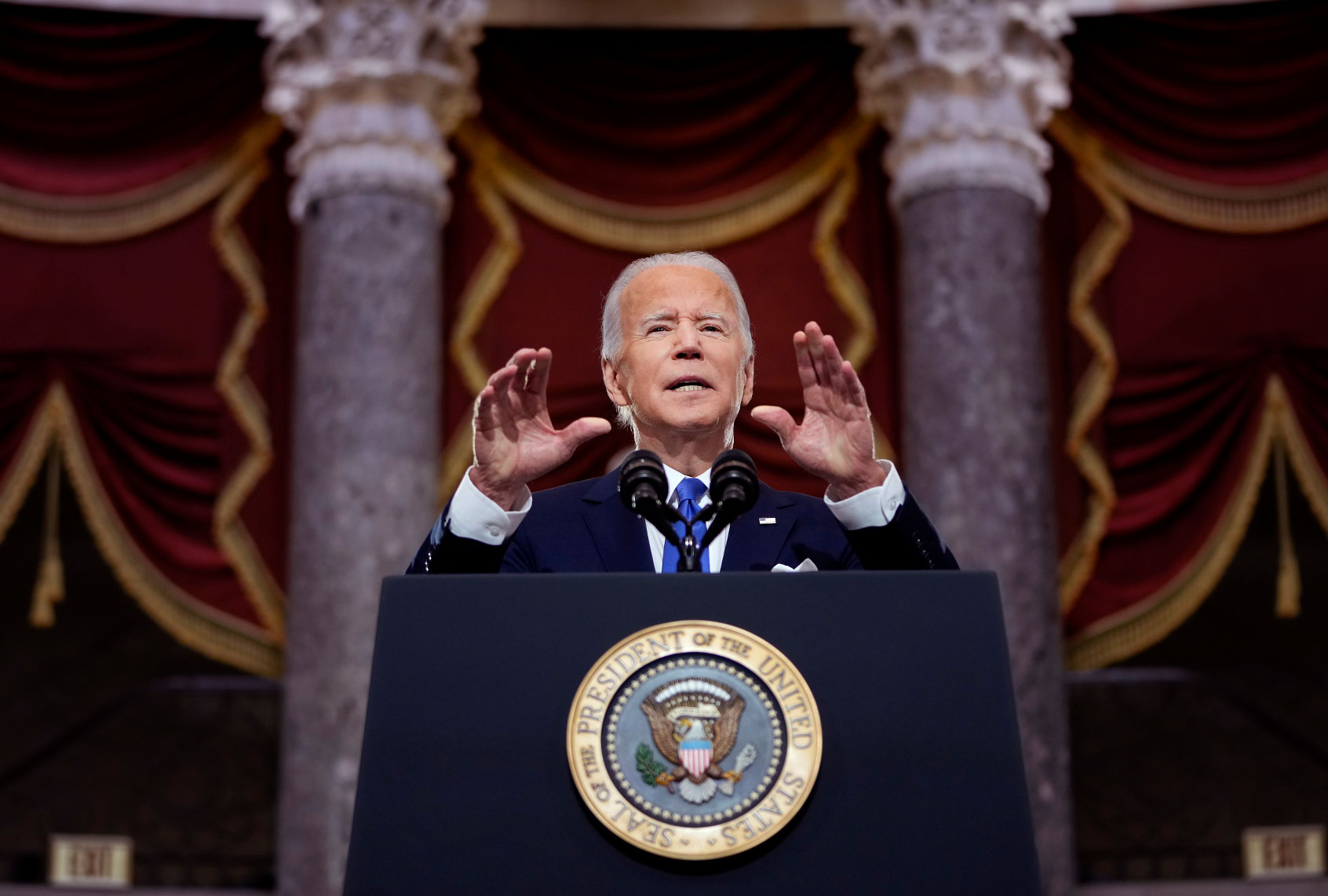 U.S. President Joe Biden (Drew Angerer/Getty Images)